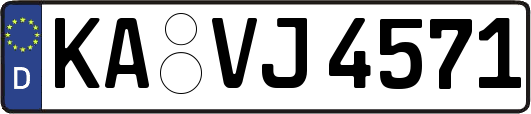 KA-VJ4571