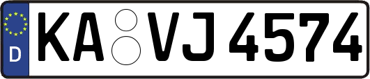KA-VJ4574