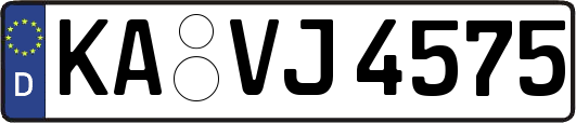 KA-VJ4575
