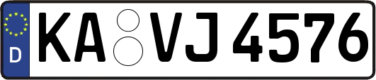 KA-VJ4576