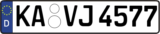KA-VJ4577