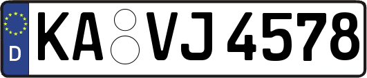 KA-VJ4578