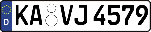 KA-VJ4579