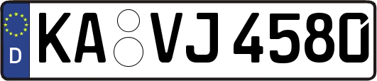 KA-VJ4580