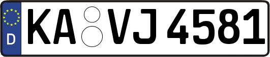 KA-VJ4581