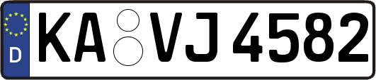 KA-VJ4582