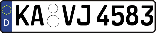 KA-VJ4583