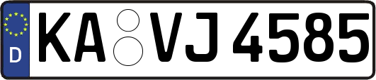 KA-VJ4585