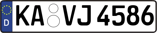 KA-VJ4586