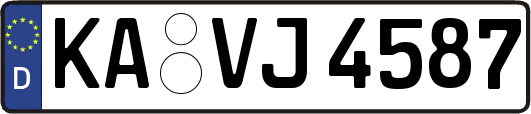 KA-VJ4587