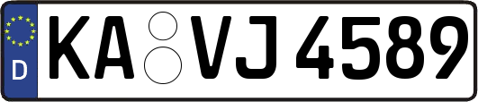KA-VJ4589