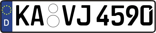 KA-VJ4590