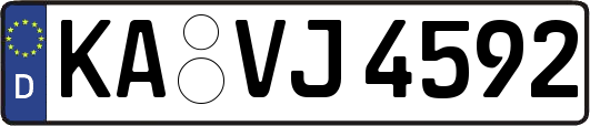 KA-VJ4592