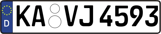 KA-VJ4593