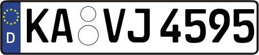 KA-VJ4595