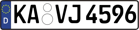 KA-VJ4596