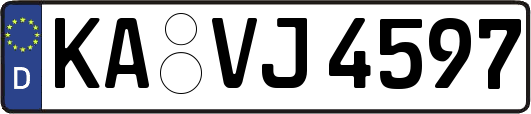 KA-VJ4597