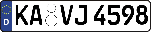 KA-VJ4598