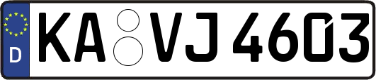 KA-VJ4603