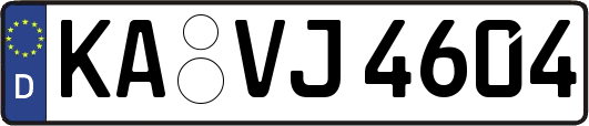 KA-VJ4604