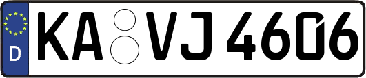 KA-VJ4606