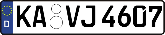 KA-VJ4607