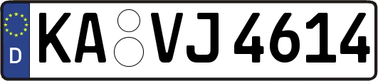 KA-VJ4614