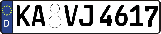 KA-VJ4617