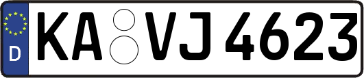KA-VJ4623