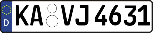 KA-VJ4631