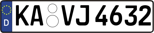 KA-VJ4632
