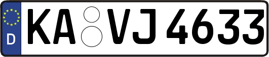 KA-VJ4633