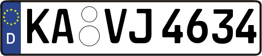 KA-VJ4634