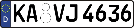 KA-VJ4636