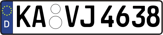 KA-VJ4638