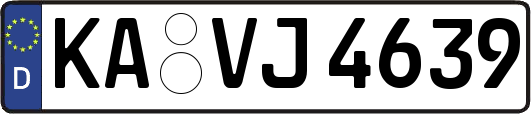 KA-VJ4639