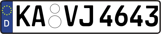 KA-VJ4643
