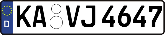 KA-VJ4647