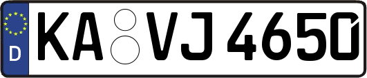 KA-VJ4650