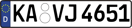 KA-VJ4651