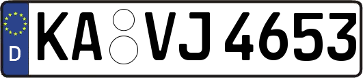 KA-VJ4653
