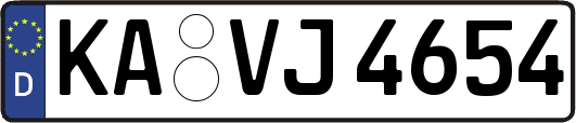 KA-VJ4654