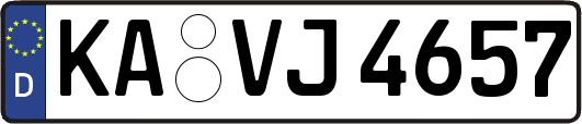 KA-VJ4657