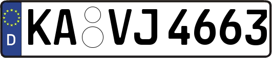 KA-VJ4663