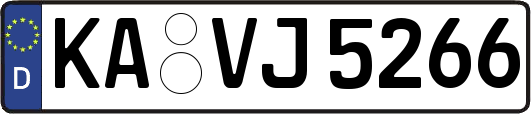 KA-VJ5266