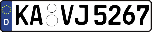 KA-VJ5267