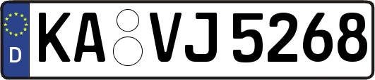 KA-VJ5268