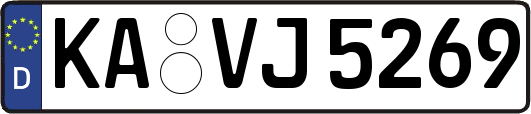 KA-VJ5269