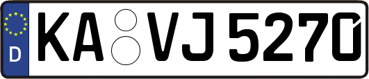 KA-VJ5270