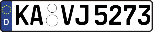 KA-VJ5273